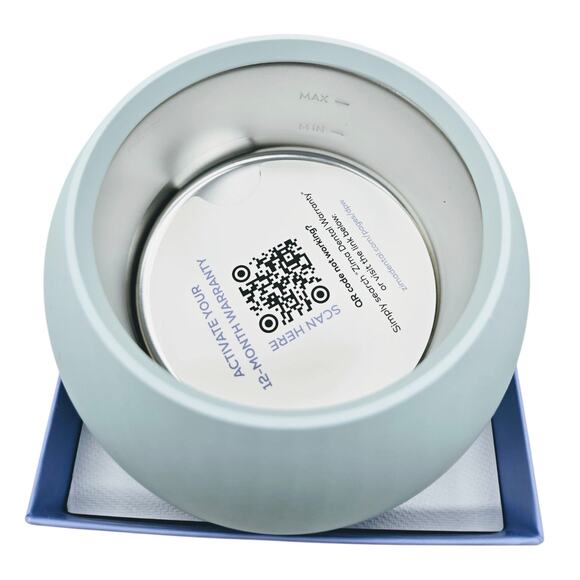 Zima Dental Pod | Sky Blue | Ultrasonic Retainer Cleaner Machine - Picture 3 of 11